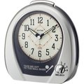 Rhythm Rhythm 4RM759WD19 Baseball Alarm Clock 4RM759WD19